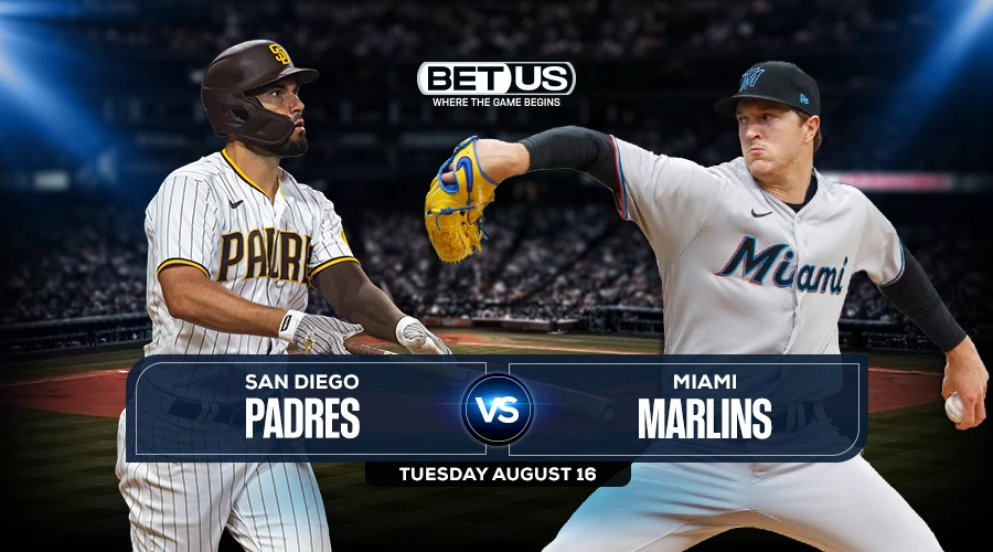 Padres vs Marlins Predictions, Game Preview, Live Stream, Odds, Picks, Aug. 16