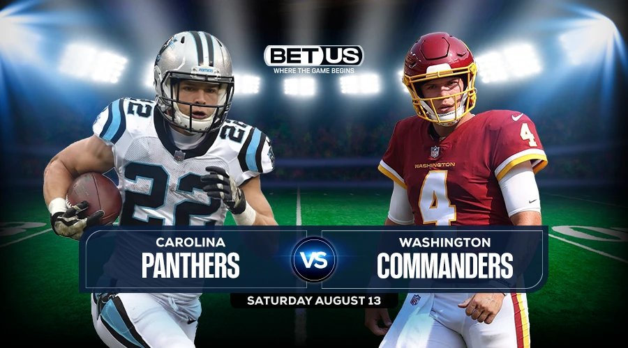 Panthers vs Commanders Predictions, Preview, Stream, Odds & Picks