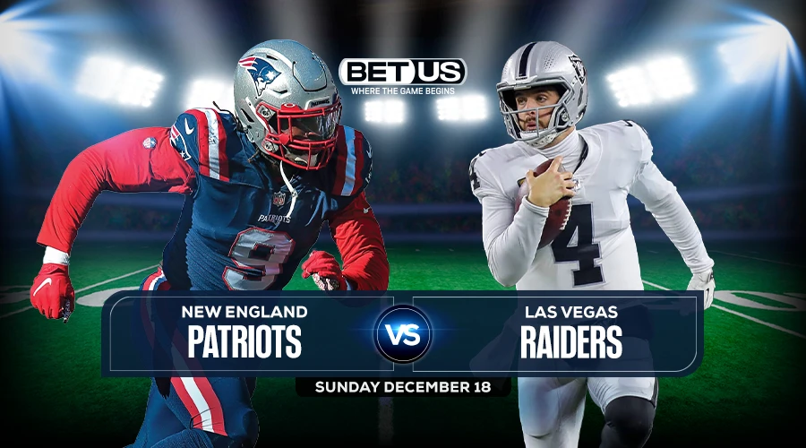 Patriots vs Raiders Prediction, Game Preview, Live Stream, Odds & Picks
