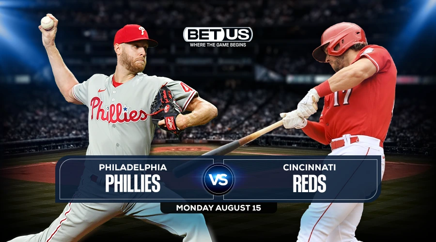 Phillies vs Reds Predictions, Game Preview, Live Stream, Odds & Picks, Aug. 15