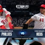 Phillies vs Reds Predictions, Game Preview, Live Stream, Odds & Picks, Aug. 16