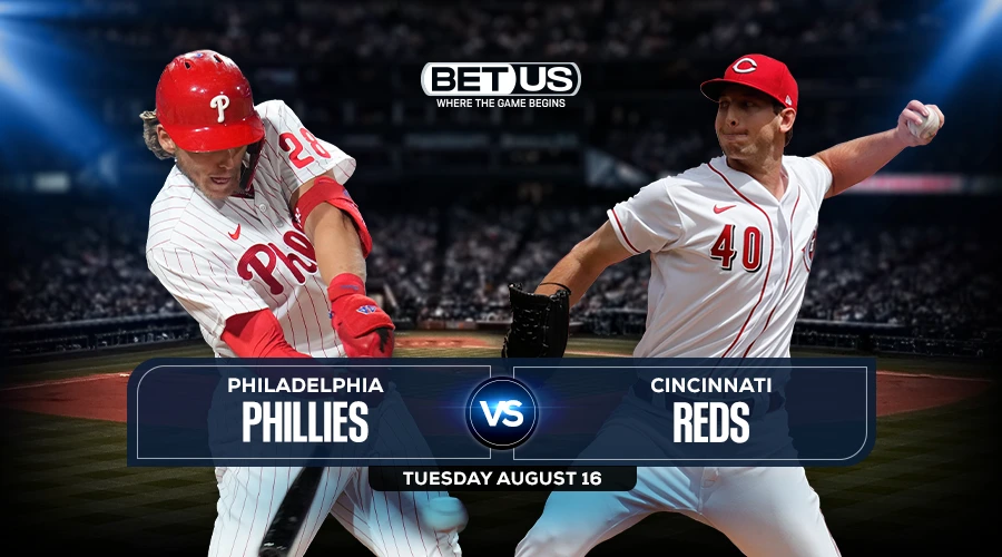 Phillies vs Reds Predictions, Game Preview, Live Stream, Odds & Picks, Aug. 16