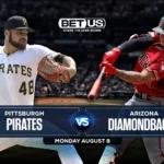 Pirates vs Diamondbacks Predictions, Game Preview, Live Stream, Odds, Picks, Aug. 8
