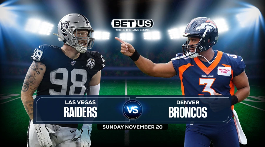 Raiders vs Broncos Prediction, Game Preview, Live Stream, Odds & Picks
