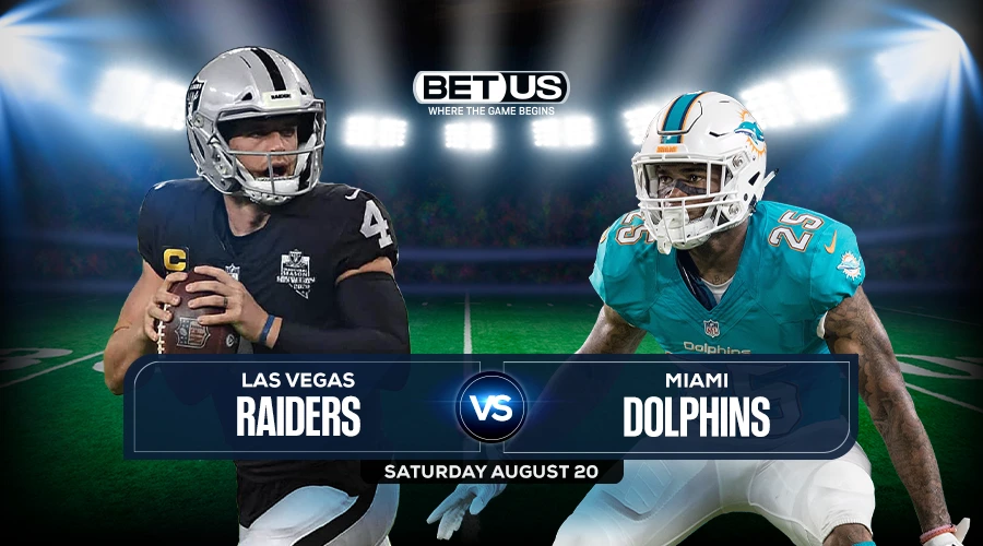 Las Vegas Raiders vs Miami Dolphins