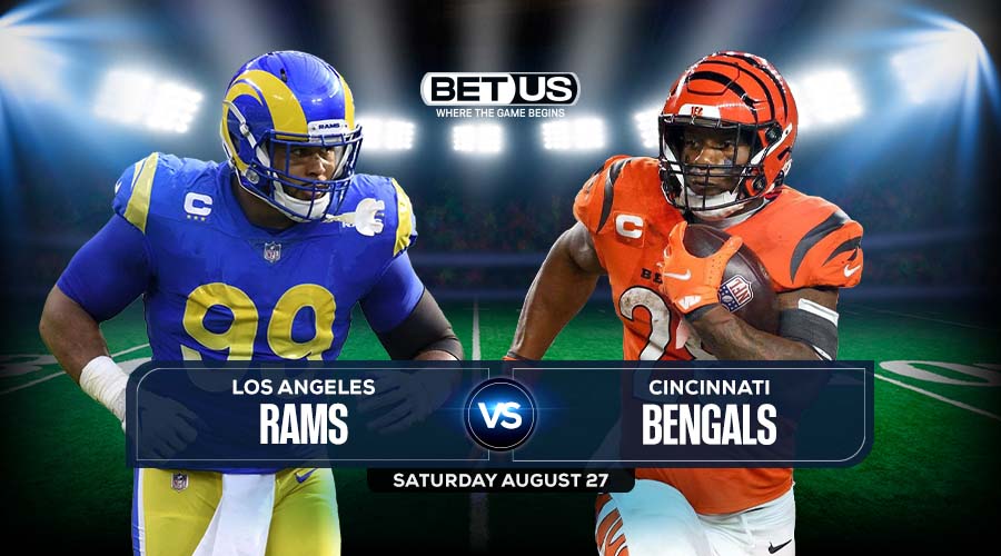 bengals and rams games