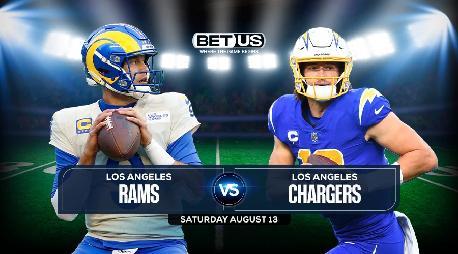 Rams vs Chargers Predictions, Preview, Stream, Odds & Picks