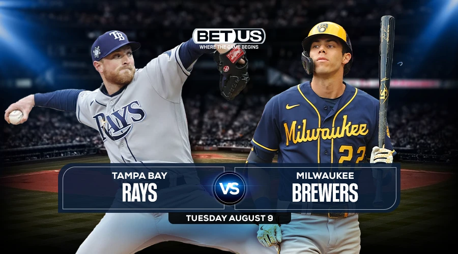 Rays vs Brewers Predictions, Game Preview, Live Stream, Odds & Picks, Aug 9