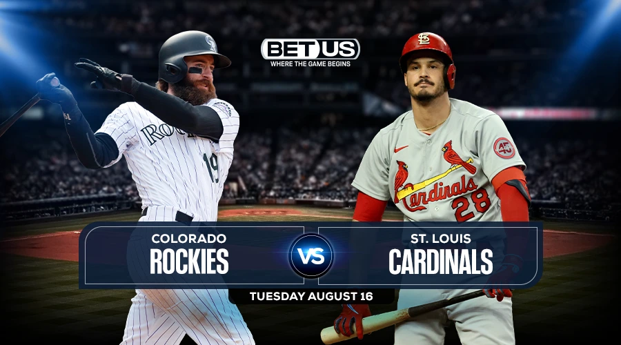 Rockies vs Cardinals Predictions, Game Preview, Live Stream, Odds & Picks, Aug. 16