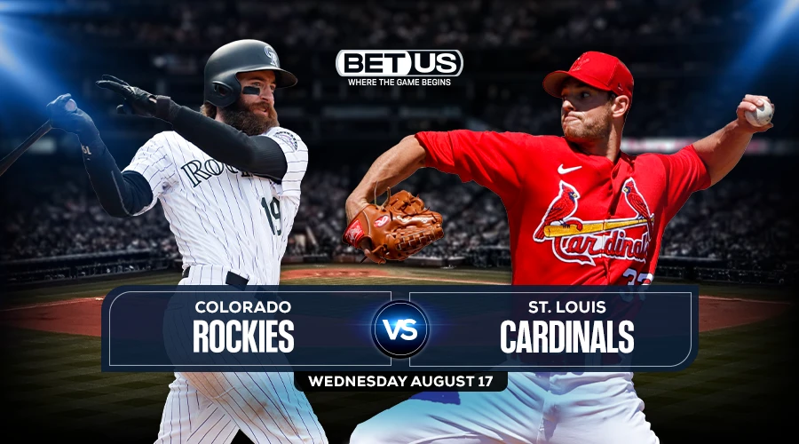 Rockies vs. Cardinals Predictions Game Preview, Live Stream, Odds & Picks Aug. 17