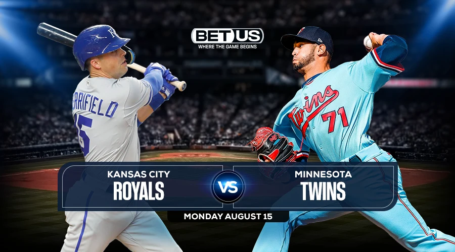 Royals vs Twins Predictions, Game Preview, Live Stream, Odds & Picks, Aug. 15