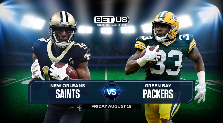 New Orleans Saints vs Green Bay Packers BetUS