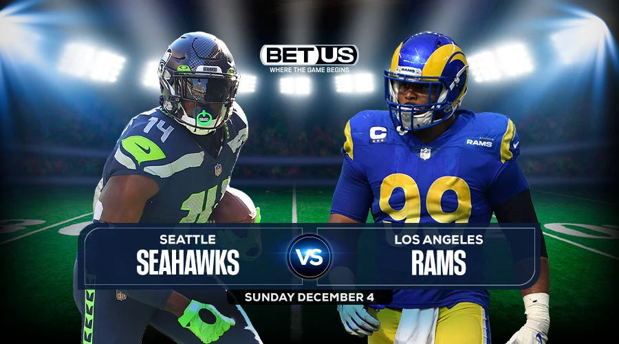 Seahawks vs Rams Prediction, Game Preview, Live Stream, Odds & Picks