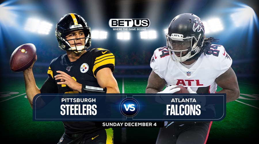 Steelers vs. Falcons Livestream: How to Watch NFL Week 13 Online