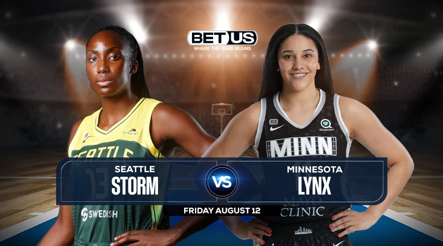 Storm vs Lynx Predictions, Preview, Live Stream, Odds & Picks, Aug. 12