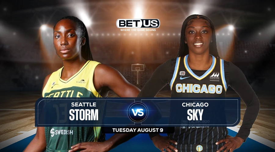Storm vs Sky Predictions, Preview, Live Stream, Odds & Picks, Aug. 9