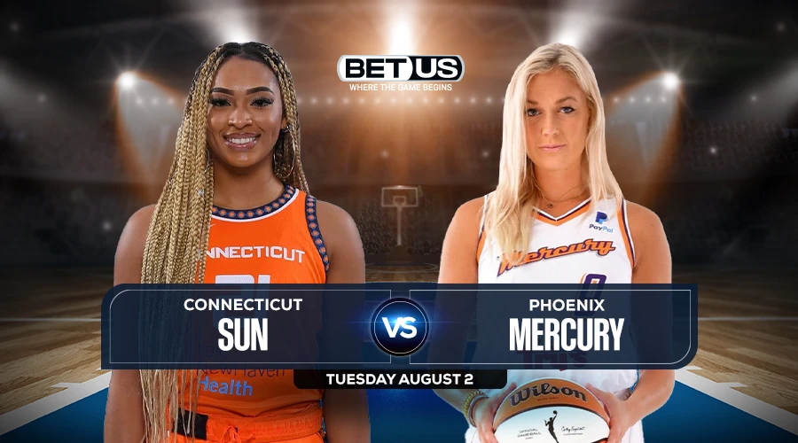 Mercury vs Sun Predictions, Game Preview, Live Stream, Odds & Picks