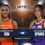 Sun vs Sparks Game Predictions, Preview, Live Stream, Odds and Picks