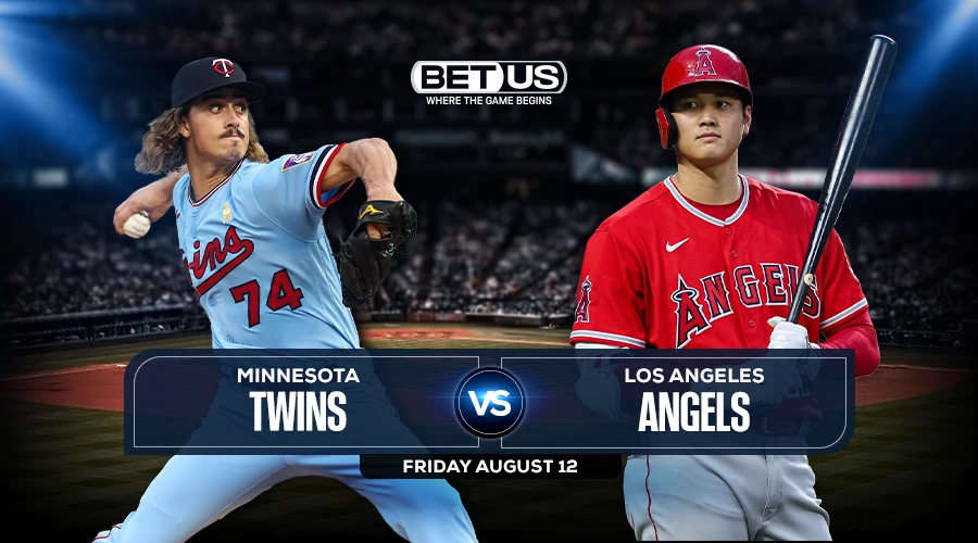 Twins vs Angels Predictions, Preview, Stream, Odds & Picks, Aug.12
