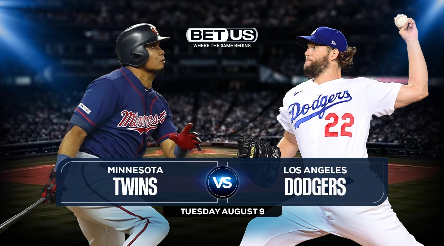 Twins vs Dodgers Predictions, Game Preview, Live Stream, Odds & Picks, Aug. 9