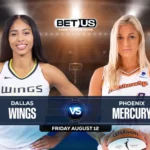 Wings vs Mercury Predictions, Game Preview, Live Stream, Odds & Picks