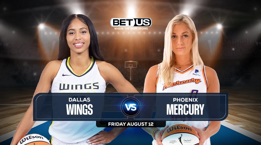 Wings vs Mercury Predictions, Game Preview, Live Stream, Odds & Picks