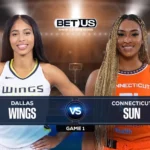 Wings vs Sun Game 1, Predictions, Preview, Live Stream, Odds & Picks