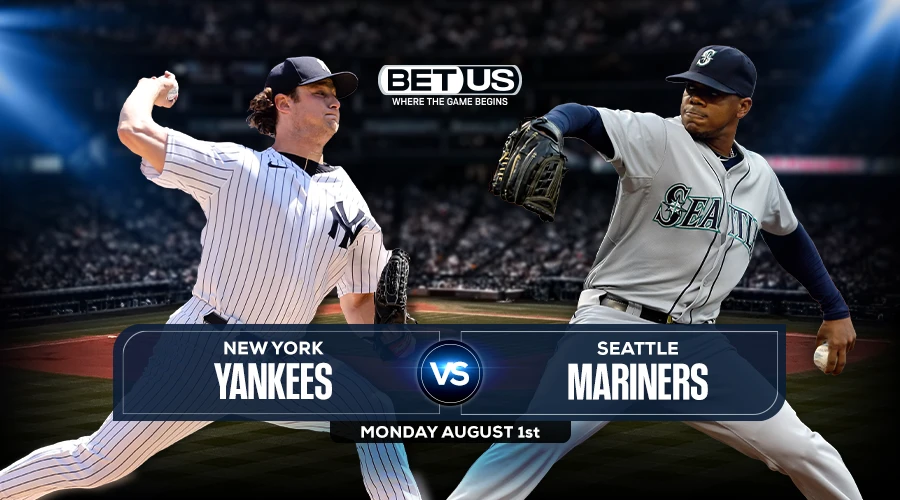 Mariners vs Yankees Predictions, Game Preview, Live Stream, Odds & Picks, Aug 1