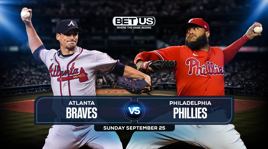Braves vs Phillies Predictions, Game Preview, Live Stream, Odds, Picks Sep 24
