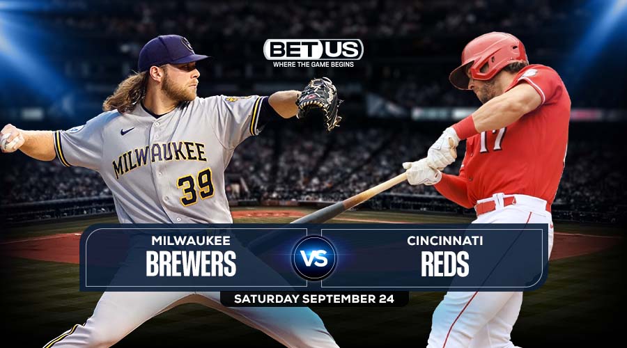 Brewers vs Reds Predictions, Preview, Live Stream, Odds, Picks Sept. 24