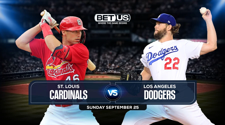 Cardinals vs Dodgers Predictions, Preview, Stream, Odds, Picks Sept. 25