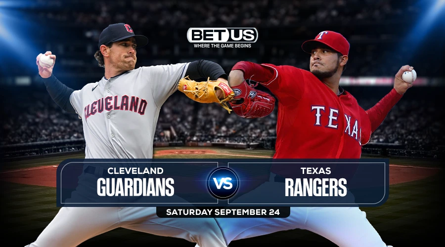 Guardians vs Rangers Predictions, Preview, Stream, Odds, Picks Sept. 24