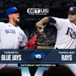 Blue Jays vs Rays Predictions, Game Preview, Live Stream, Odds, Picks Sept. 24