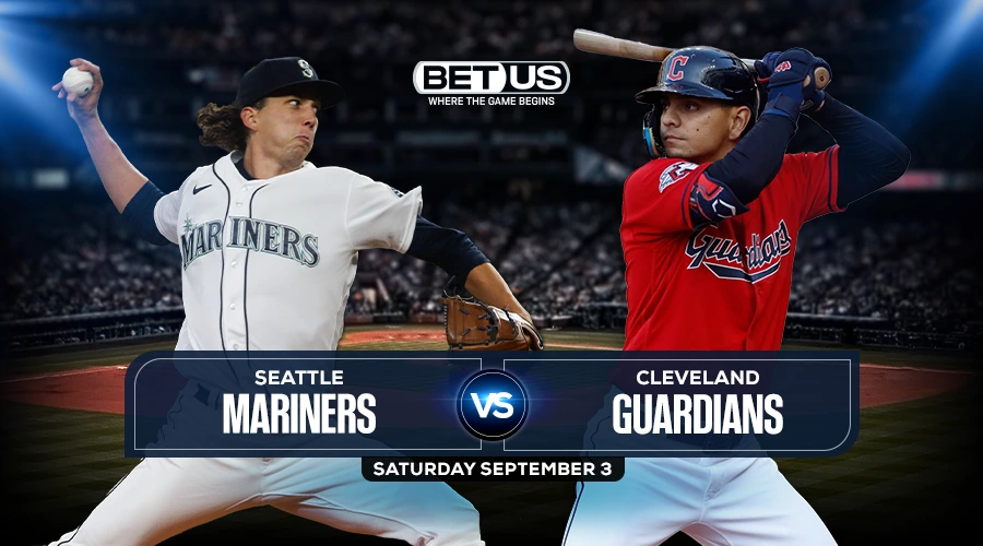 Cal Raleigh Player Props: Mariners vs. Guardians
