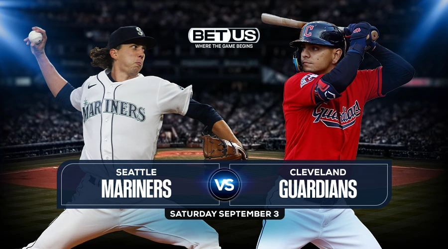 Mariners vs Guardians Sep 03 Preview, Picks and Predictions