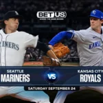 Mariners vs Royals Predictions, Game Preview, Stream, Odds, Picks Sept. 24