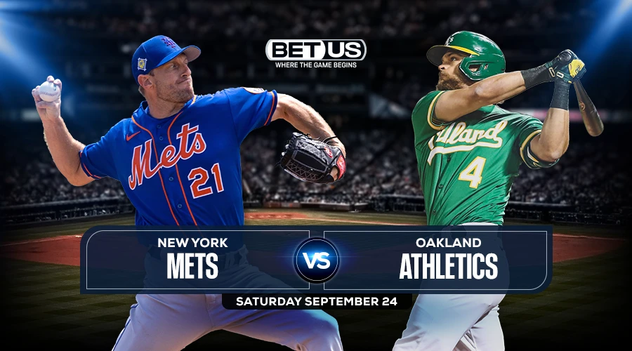 Mets vs A’s Predictions Game Preview, Live Stream, Odds, Picks Sept. 24