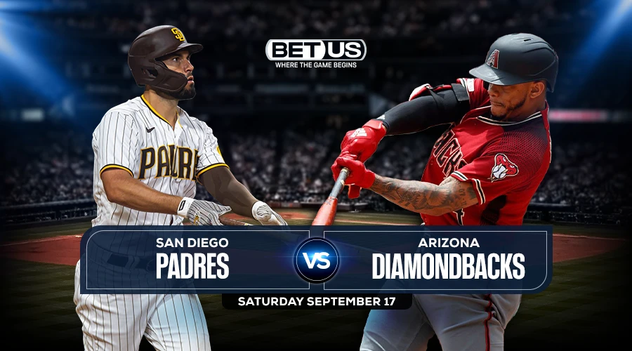 Padres vs Diamondbacks Predictions, Game Preview, Odds, Picks & Stream, Sep 17