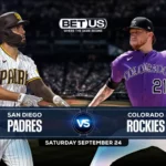Padres vs Rockies Predictions, Preview, Stream, Odds, Picks Sept. 24