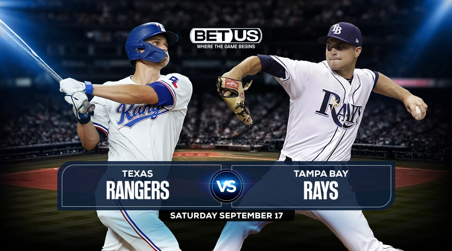 Rangers vs Rays Predictions, Game Preview, Stream, Odds, Sep 17