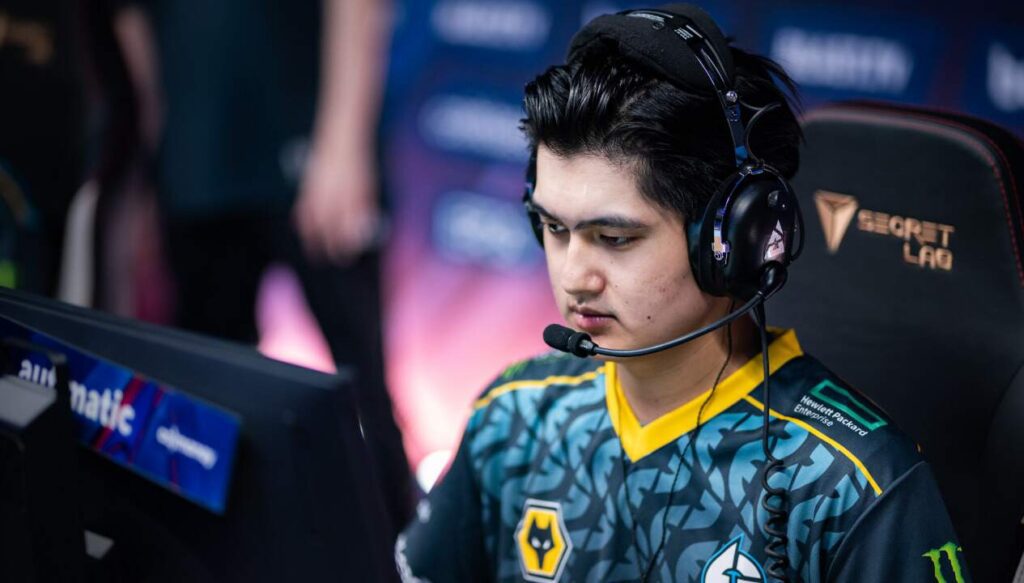 Timothy "autimatic" Ta, player for EG
