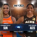 Sun vs Aces Game 1 Preview, Live Stream, Odds, Picks & Predictions