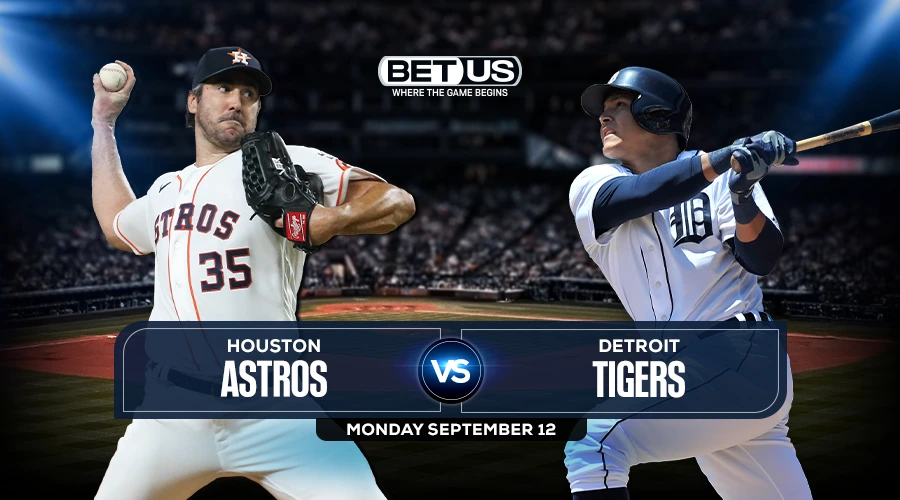 Astros vs Tigers Prediction, Game Preview, Live Stream, Odds & Picks, Sept. 12