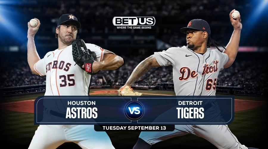 Astros vs Tigers Predictions, Game Preview, Live Stream, Odds & Picks Sept. 13