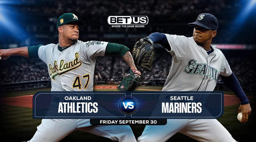 Athletics vs Mariners Prediction, Game Preview, Live Stream, Odds, Picks, Sept. 30