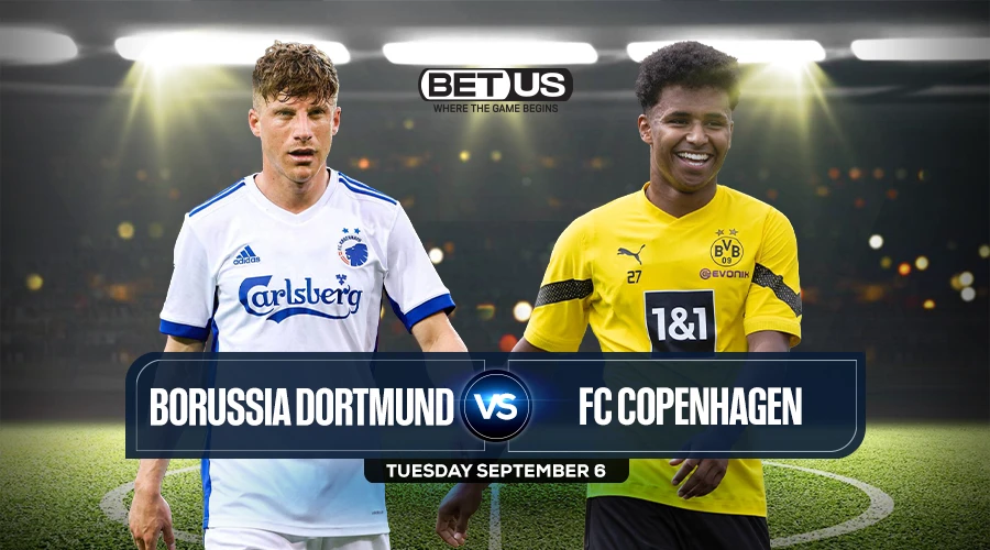Dortmund vs Copenhagen Predictions, Preview, Stream, Odds & Picks