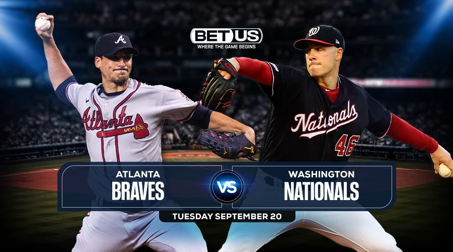 Nationals vs Braves Prediction, Game Preview, Live Stream, Odds & Picks, Sept. 20