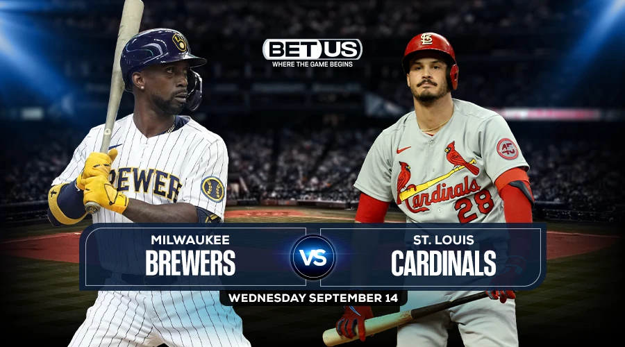Brewers vs Cardinals Prediction, Game Preview, Live Stream, Odds & Picks Sept. 14