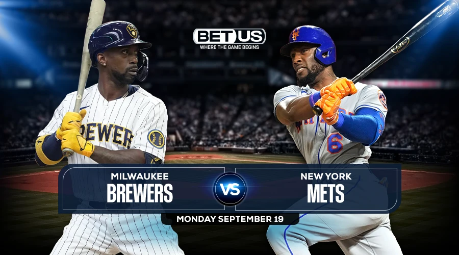Mets vs Brewers Prediction, Game Preview, Live Stream, Odds & Picks Sept. 19