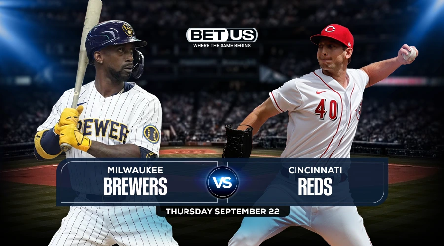 Brewers vs Reds Prediction, Game Preview, Live Stream, Odds & Picks, Sept. 22